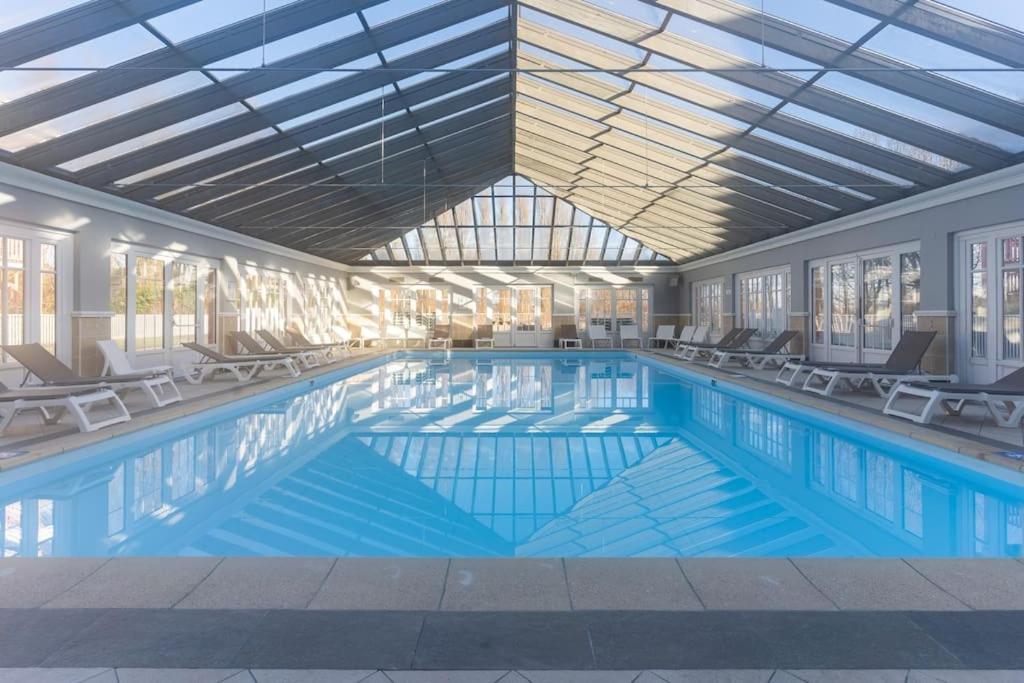 Beautiful Flat With Swimming Pool Tennis Court And Private Car Parking 09 Le Touquet Εξωτερικό φωτογραφία