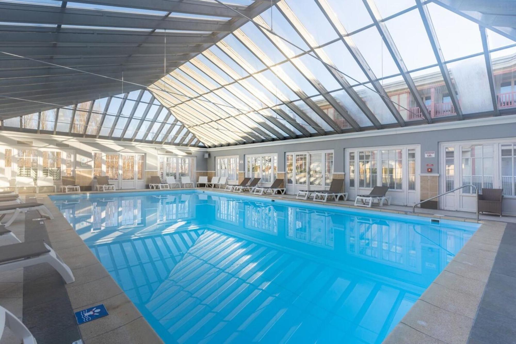 Beautiful Flat With Swimming Pool Tennis Court And Private Car Parking 09 Le Touquet Εξωτερικό φωτογραφία