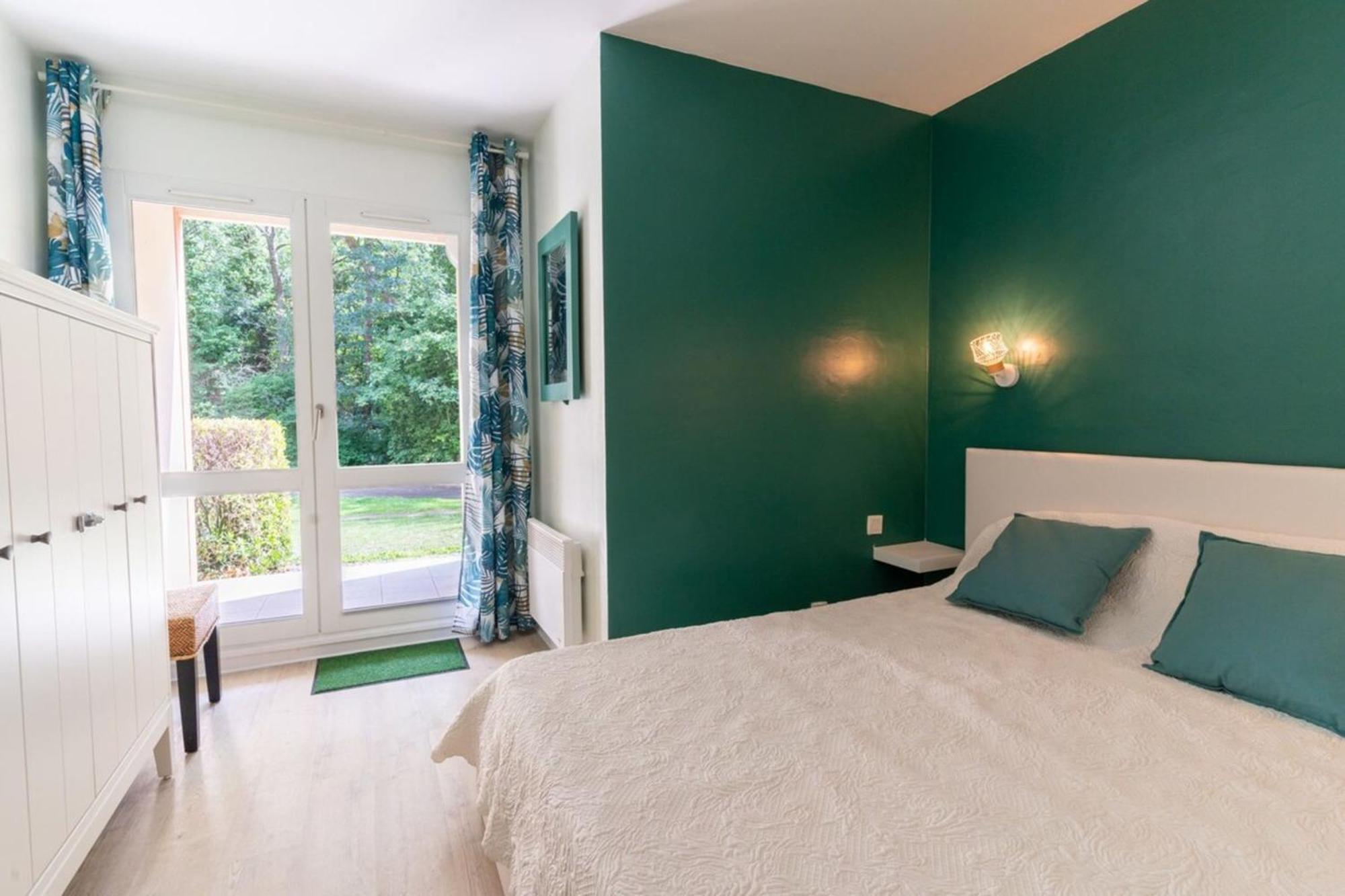 Beautiful Flat With Swimming Pool Tennis Court And Private Car Parking 09 Le Touquet Εξωτερικό φωτογραφία