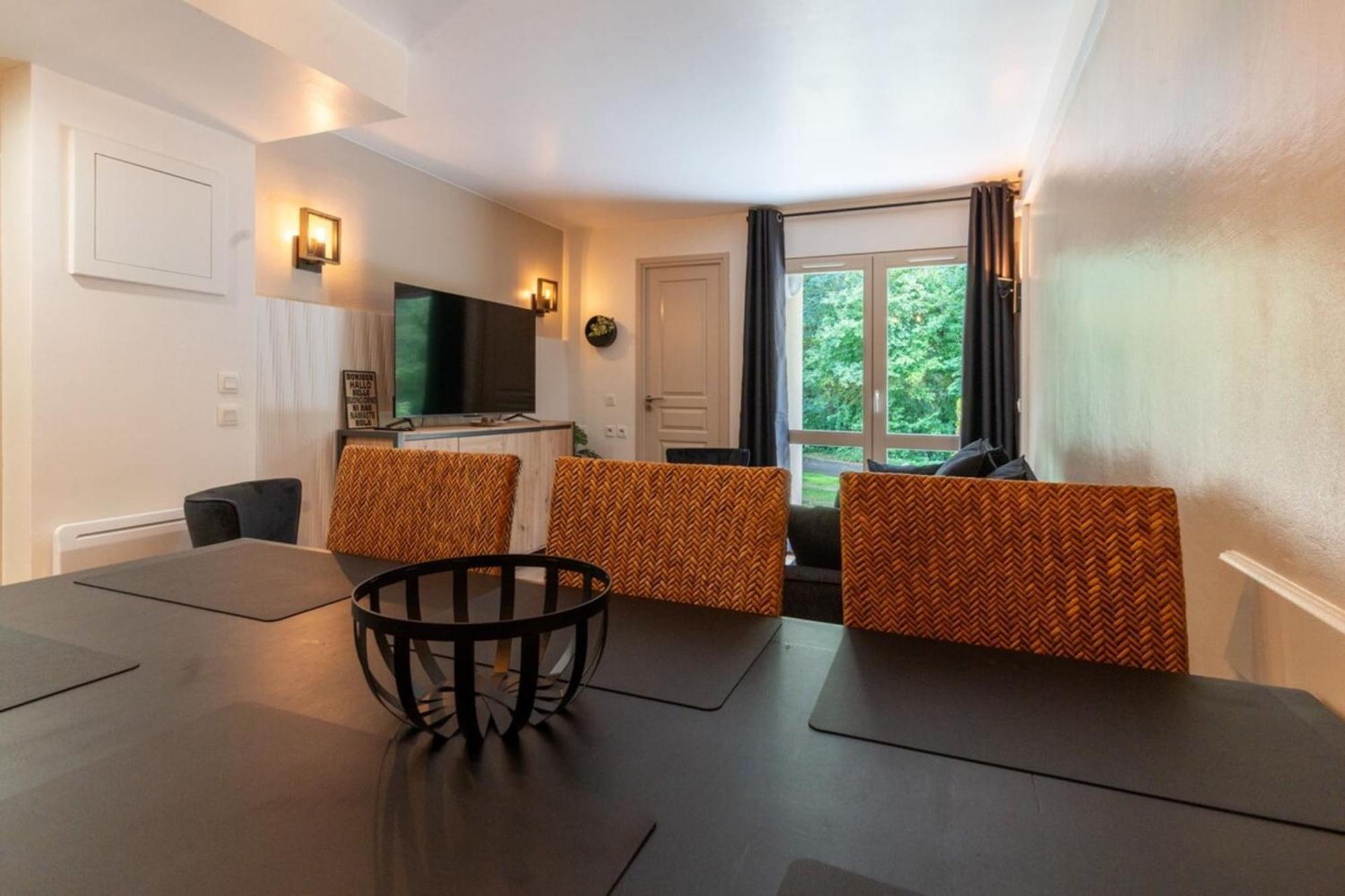 Beautiful Flat With Swimming Pool Tennis Court And Private Car Parking 09 Le Touquet Εξωτερικό φωτογραφία