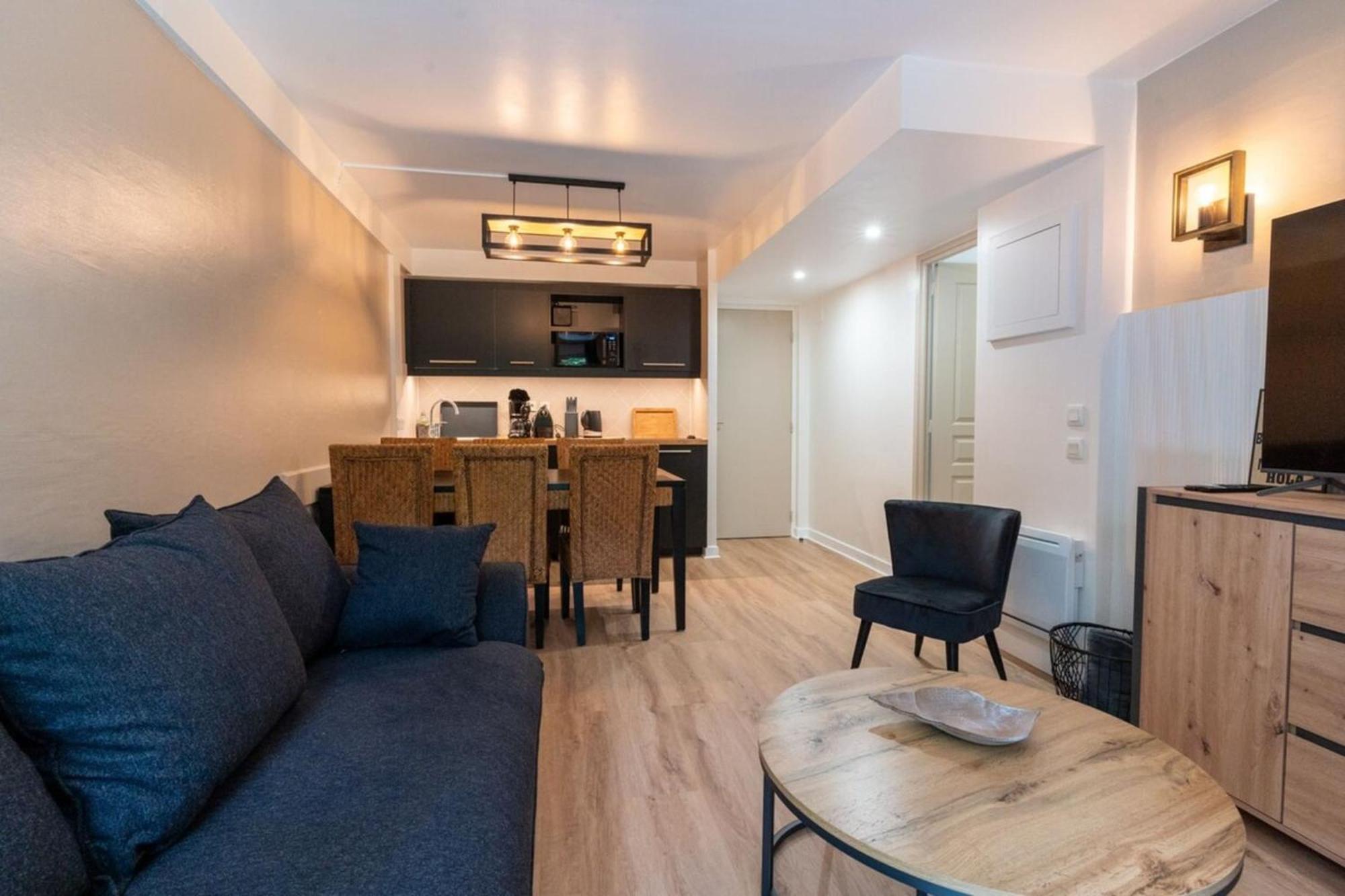 Beautiful Flat With Swimming Pool Tennis Court And Private Car Parking 09 Le Touquet Εξωτερικό φωτογραφία