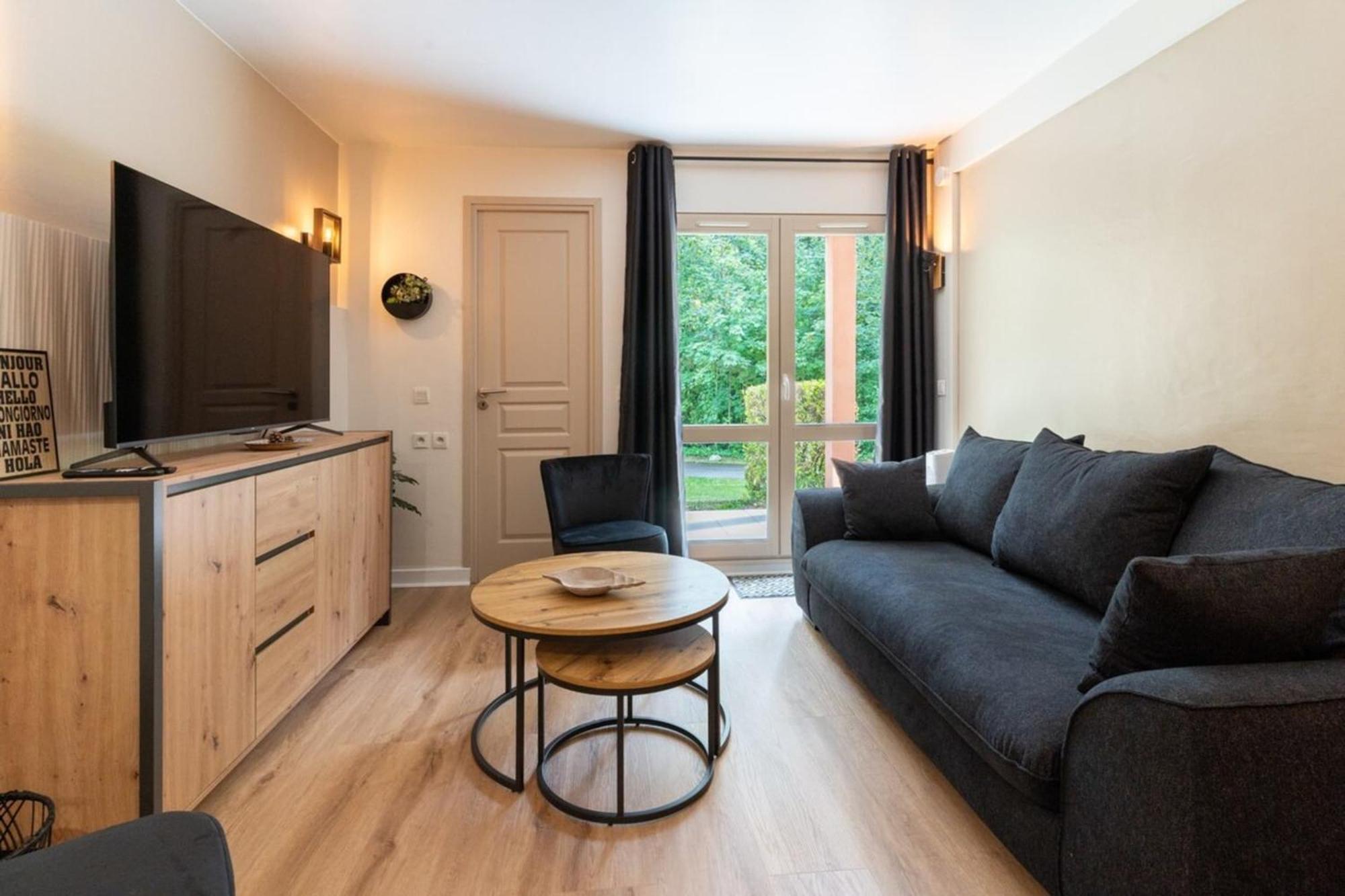 Beautiful Flat With Swimming Pool Tennis Court And Private Car Parking 09 Le Touquet Εξωτερικό φωτογραφία